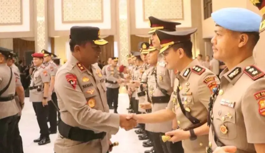 Sertijab Kapolres Situbondo AKBP Bayu Anuwar