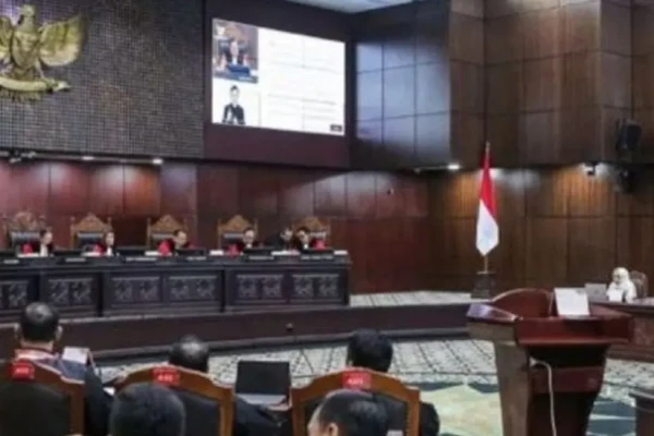 MK Tegaskan Aturan Jabatan Sipil untuk Polri Harus Tertuang Spesifik dalam Undang-Undang