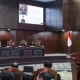 Suasana sidang di MK