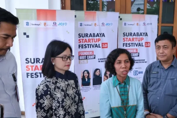 Sinergi Pemkot Surabaya dan Sektor Swasta Dorong Startup Lokal Mendunia