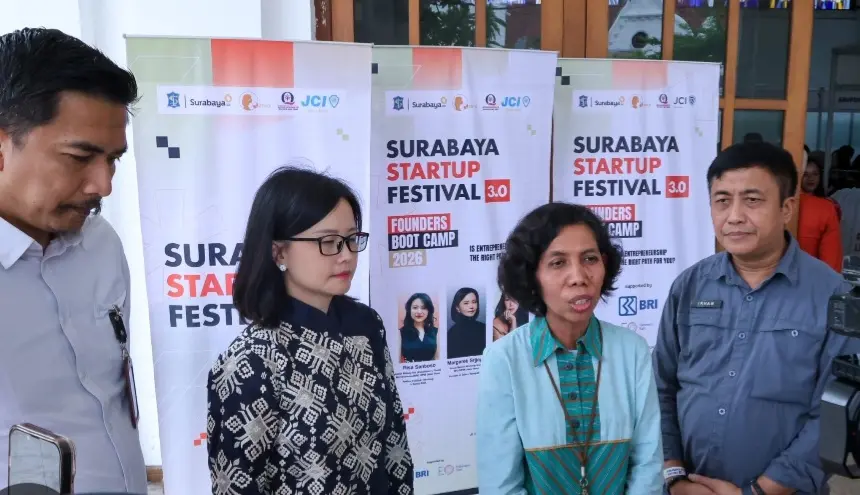 -Surabaya Startup Festival 3.0 tahun 2026