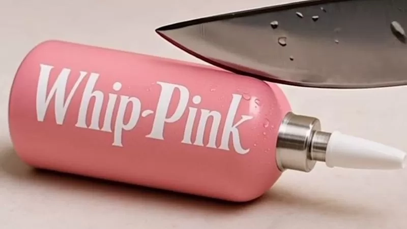 Tabung Gas Whip Pink atau Nitrous Oxide (
