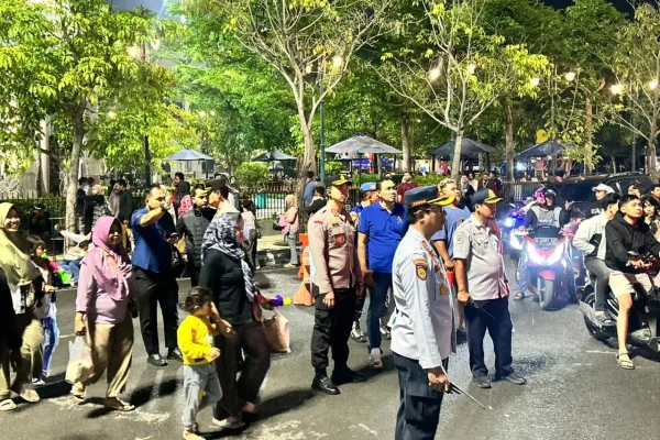 Tanpa Kembang Api, Tahun Baru di Kota Tegal Tetap Meriah dan Humanis