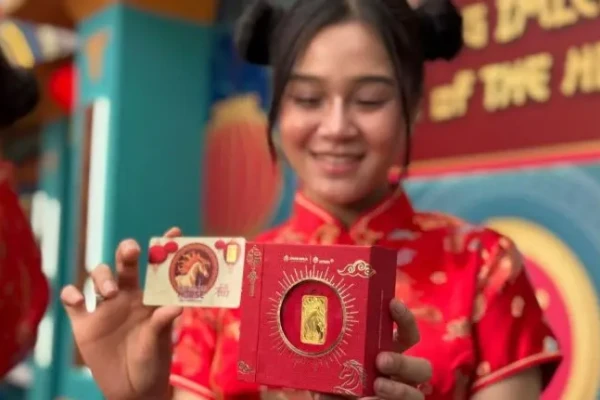 Sambut Tahun Kuda Api, ANTAM Luncurkan Koleksi Emas Tematik Imlek 2026