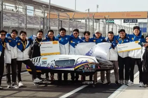 Tiga Tim ITS Borong Penghargaan di Shell Eco-Marathon 2026 Qatar