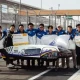 ￼Tim Antasena ITS bersama kendaraan Prototype