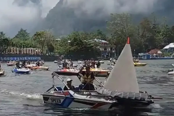 Tradisi Labuhan Sarangan Resmi Jadi Warisan Budaya Takbenda dan Ikon Wisata Magetan