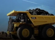 Truk angkut batu bara