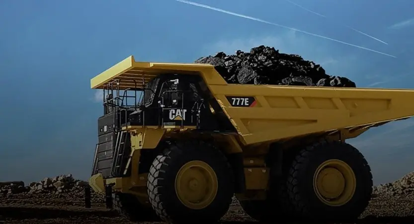 Truk angkut batu bara