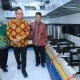 Wabup Gresik, Asluchul Alif, melihat dapur SPPG