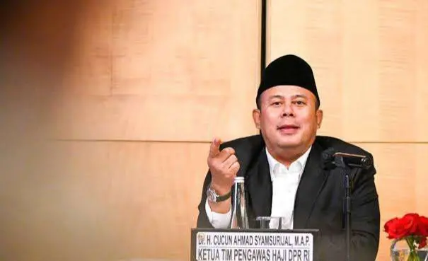 Wakil Ketua DPR RI, Cucun Ahmad Syamsurijal