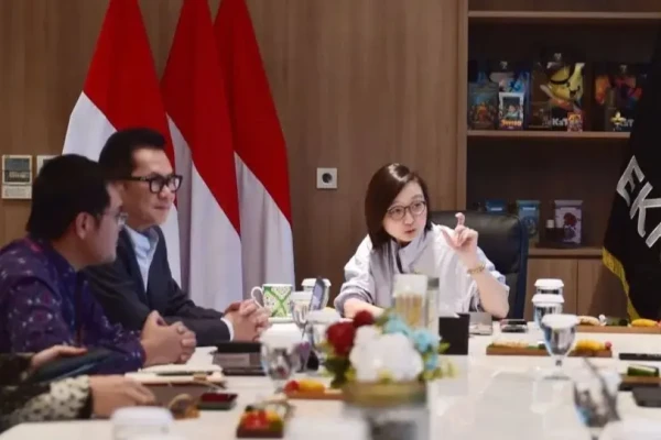 Sinergi Kemenparekraf dan InJourney Airports Siap Orbitkan Film Animasi Pelangi di Mars
