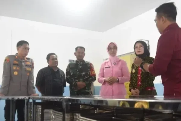 Sinergi Pemkot Kediri dan SPPG Semampir 1 Dorong Peningkatan Gizi Sekaligus Geliat Ekonomi Lokal