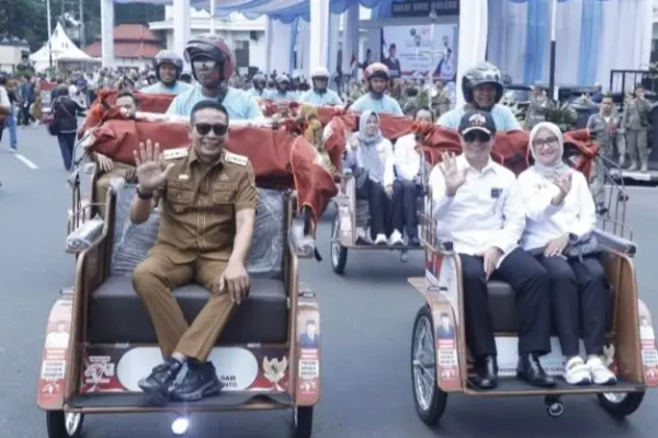 Becak Listrik Bantuan Presiden Prabowo Diproyeksikan Dongkrak Pariwisata Kota Malang