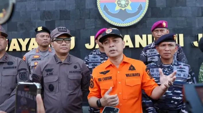 Wali Kota Surabaya Eri Cahyadi 