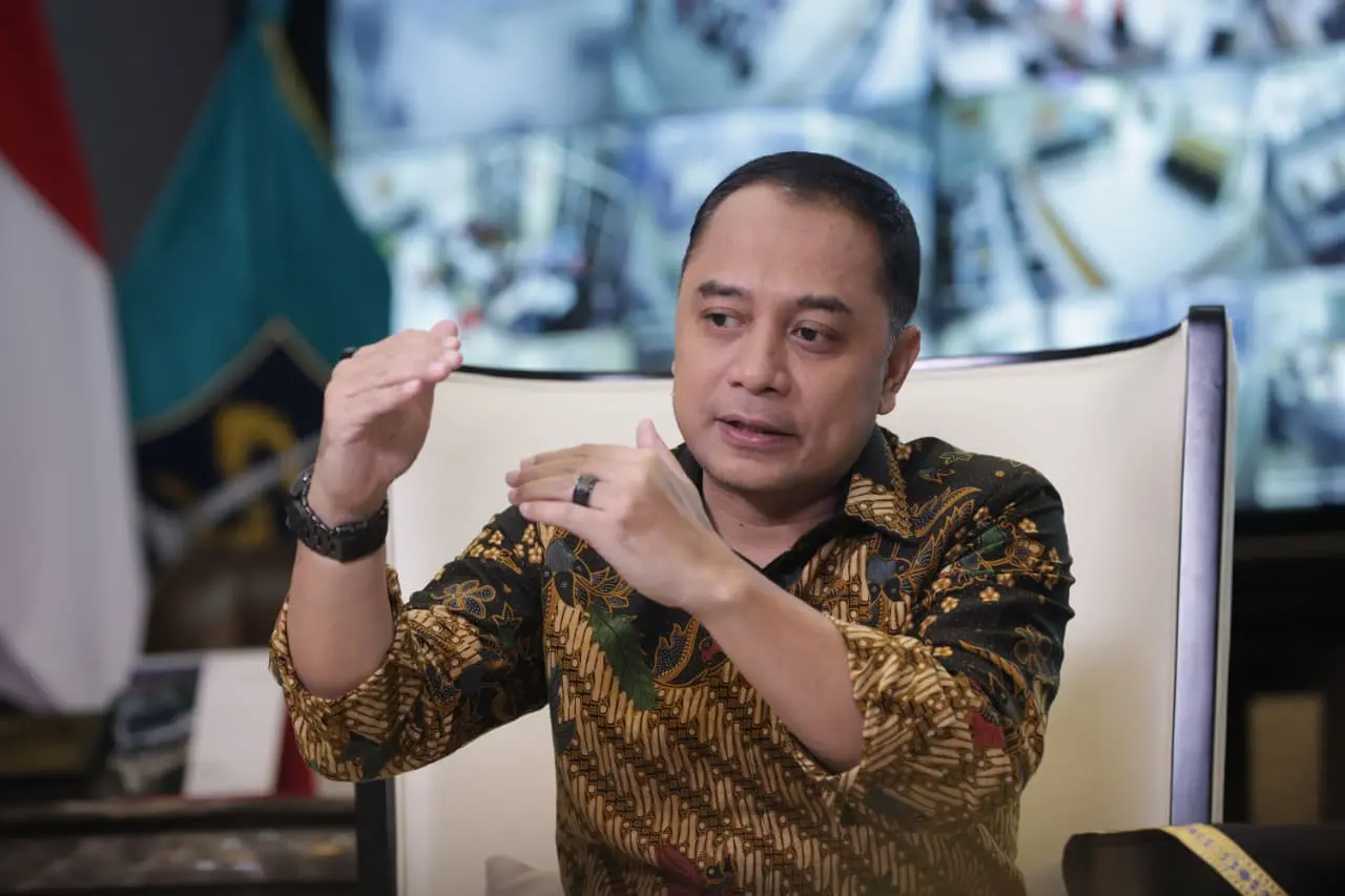 Wali Kota Surabaya, Eri Cahyadi