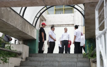 WALIKOTA TINJAU THR3