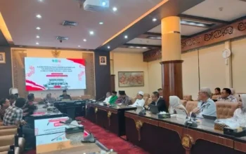 Datangi DPRD Jatim, Aliansi Pemuda Peduli Bangkalan Pertanyakan Proyek Nasional ISP