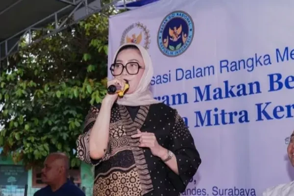 Anggota DPR Apresiasi Sinergi Semua Pihak dalam Menyukseskan Program Makan Bergizi Gratis di Surabaya