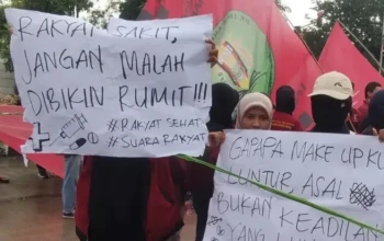 Aksi tuntut PBI di Aktifkan.jpg
