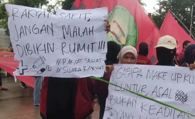 Aksi tuntut PBI di Aktifkan.jpg