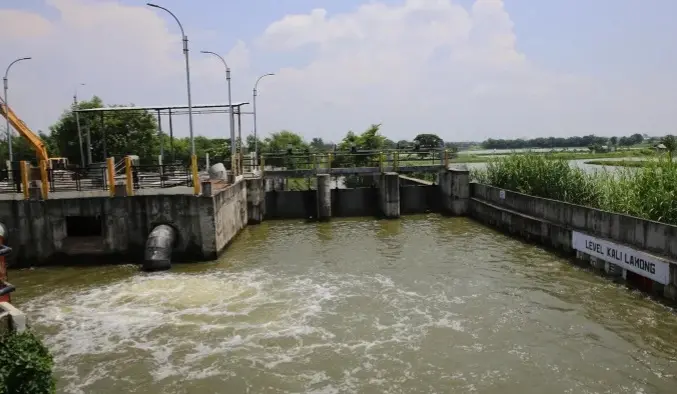 Atasi banjir Tambak Osowilangun