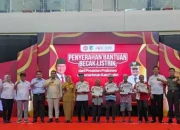 Presiden Prabowo Salurkan 200 Becak Listrik untuk Penarik Becak di Kota Kediri
