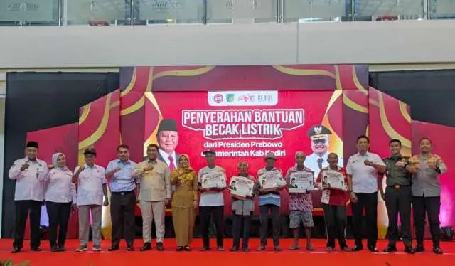 Bantuan Becak listrik