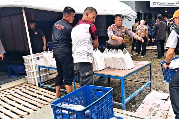Bantuan Kemanusiaan Hadir untuk Warga Terdampak Tanah Bergerak di Padasari