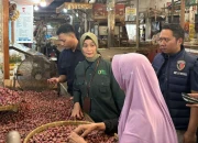 Bapanas dan Satgas Pangan Pastikan Stabilitas Harga di Pasar Kepanjen Jelang Ramadan