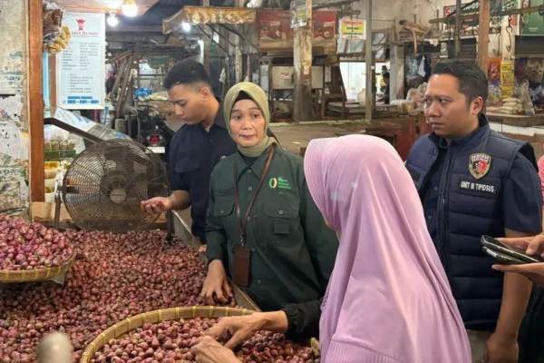 Bapanas dan Satgas Pangan Pastikan Stabilitas Harga di Pasar Kepanjen Jelang Ramadan
