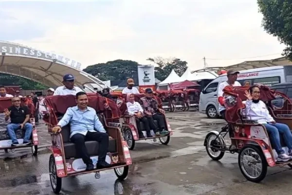 Becak Listrik Presiden Prabowo Perkuat Sektor Wisata Religi Kota Madiun