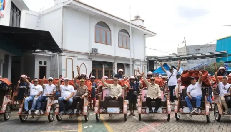 Becak Listrik