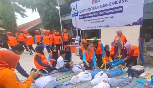 BPBD Jatim Perkuat Mitigasi di Sekolah