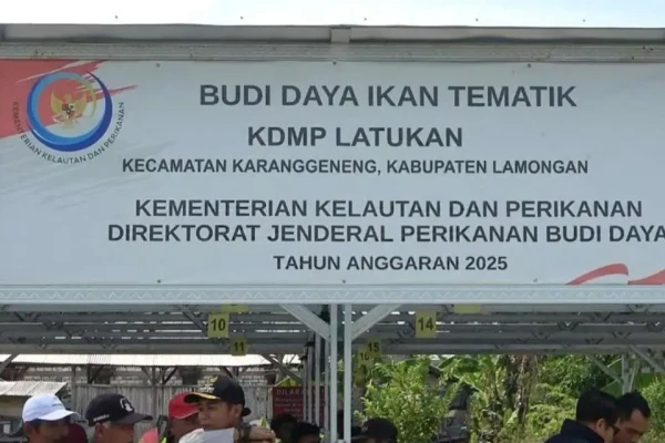 Pemkab Lamongan Genjot Produksi Lele Guna Sokong Program Makan Bergizi Gratis