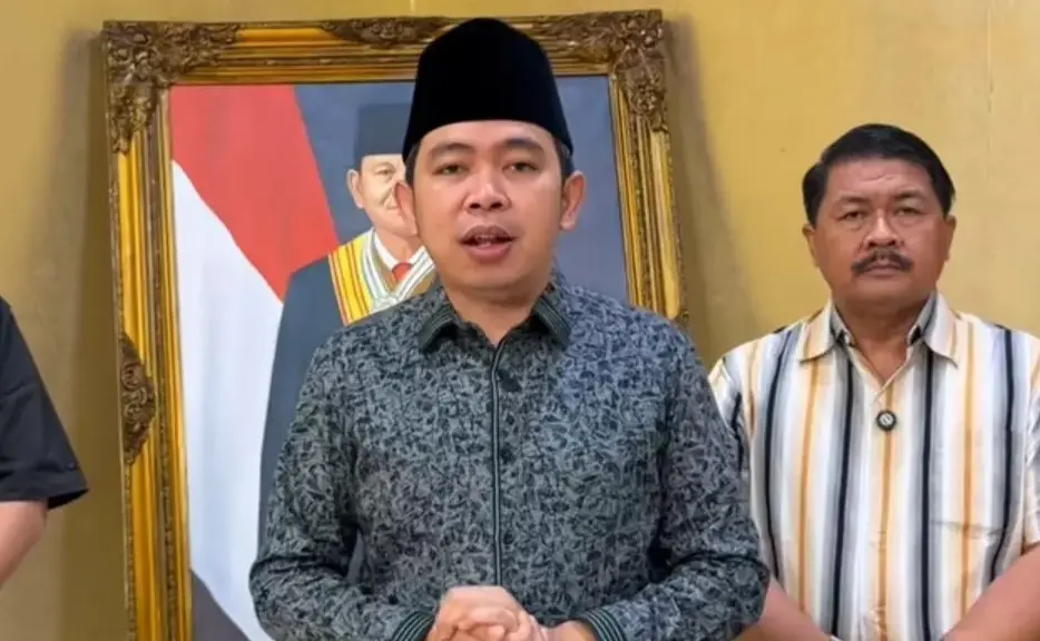 Bupati Fawait saat menyampaikan penanganan bencana