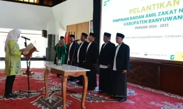 Bupati Ipuk Dorong Digitalisasi dan Sinergi Baznas Banyuwangi Tekan Angka Kemiskinan