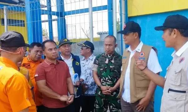 BNPB Tambah Pompa Kapasitas Besar untuk Percepat Penanganan Banjir Lamongan