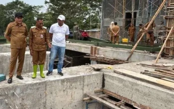 Bupati Sidoarjo tinjau Proyek Pompa