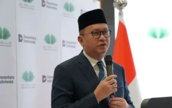 CEO Danantara, Rosan Roeslani,