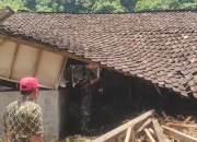 Rentetan Bencana Hidrometeorologi di Tulungagung Akibatkan Kerugian Ratusan Juta Rupiah
