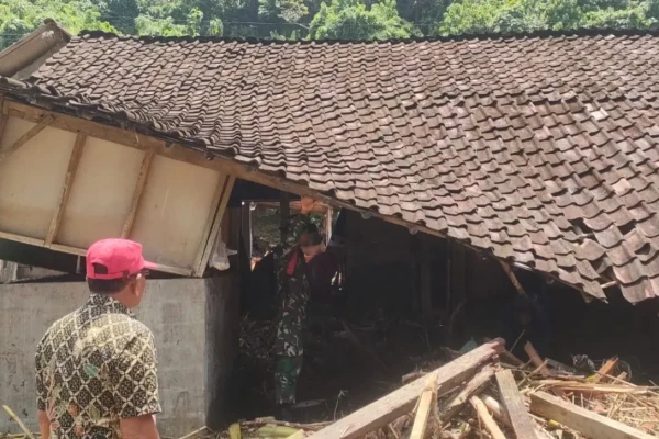 Rentetan Bencana Hidrometeorologi di Tulungagung Akibatkan Kerugian Ratusan Juta Rupiah