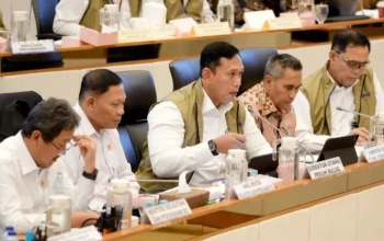 Direktur Utama Perum Bulog, Ahmad Rizal Ramdhani,