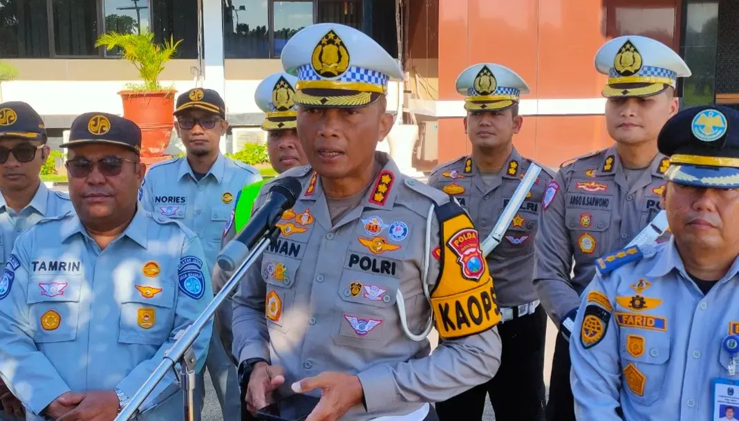 Dirlantas Polda Jatim