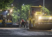 Masuk Ramadan, Pemkot Surabaya Tambah Tim Malam untuk Perbaikan Jalan