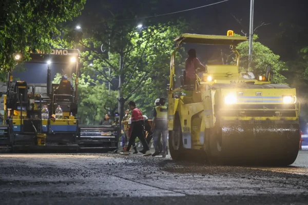 Masuk Ramadan, Pemkot Surabaya Tambah Tim Malam untuk Perbaikan Jalan