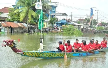 Dragon Boat Lamongan 2026 Jadi Magnet Wisata Baru di Jawa Timur