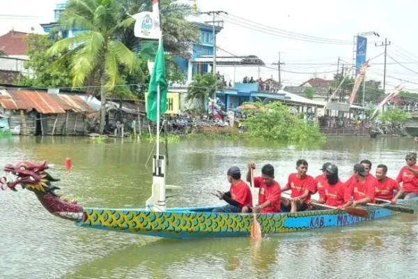 Dragon Boat Lamongan 2026 Jadi Magnet Wisata Baru di Jawa Timur