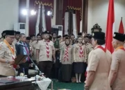 Gebrakan Pramuka Jatim Menuju Kemandirian Pangan dan Regenerasi Petani Milenial