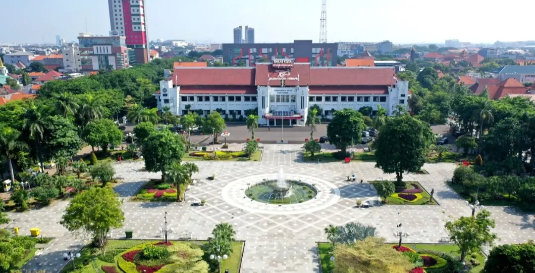 Gedung Pemkot Surabaya